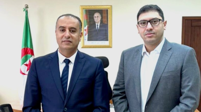 سعدي يستقبل مسؤولا من “الفيفا”