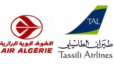 Transport aérien: Air Algérie et Tassili Airlines signent une convention cadre de partenariat