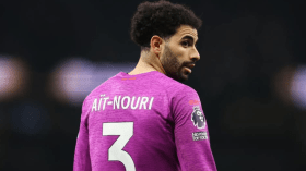 آيت نوري يتفوّق على مدافعي الدوريات الخمسة الكبرى