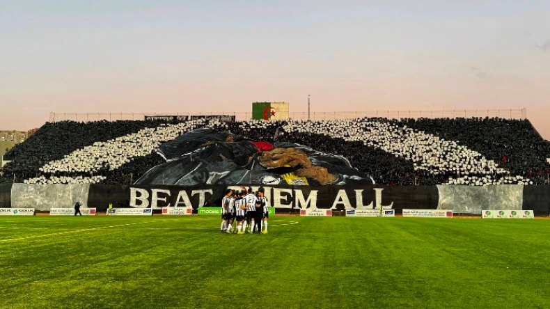 وفاق سطيف يرتقي إلى الرتبة الثالثة