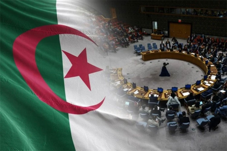 Algeria Ends ‘Document Apartheid’ At The UN Security Council