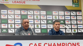 عمراني: “مباراة الأهلي صعبة ولا يمكن التكهن بنتيجتها “