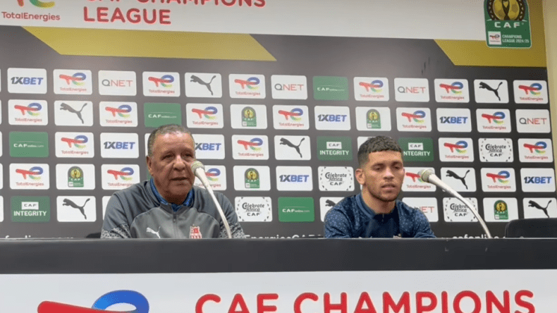 عمراني: “مباراة الأهلي صعبة ولا يمكن التكهن بنتيجتها “