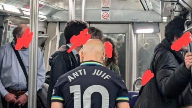 Un homme condamné en France pour un maillot “anti-juif”