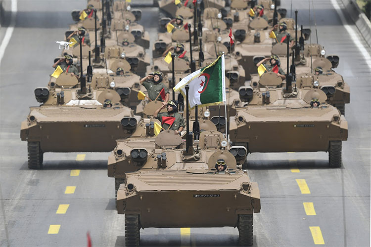 Moroccan Fears of Algeria’s Military Spending