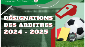 تعيين حكام مباريات الجولة الـ12 من المحترف الأول