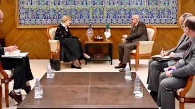 Attaf reçoit l’ambassadrice des Etats-Unis d’Amérique en Algérie
