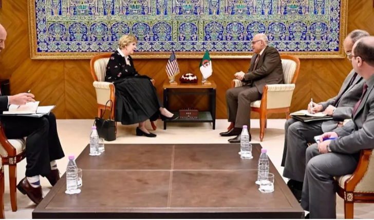 Attaf reçoit l’ambassadrice des Etats-Unis d’Amérique en Algérie