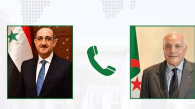 L’Algérie réaffirme sa solidarité absolue avec la Syrie