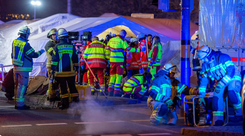 Un automobiliste fonce sur une foule en Allemagne: au moins 5 morts et 65 blessés
