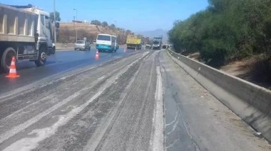 Autoroute Est-ouest à Djebahia: Déviation temporaire de la circulation des véhicules poids-lourd