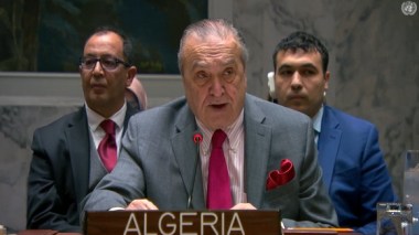 Golan syrien: L’Algérie salue le renouvèlement par le Conseil de sécurité du mandat de la FNUOD