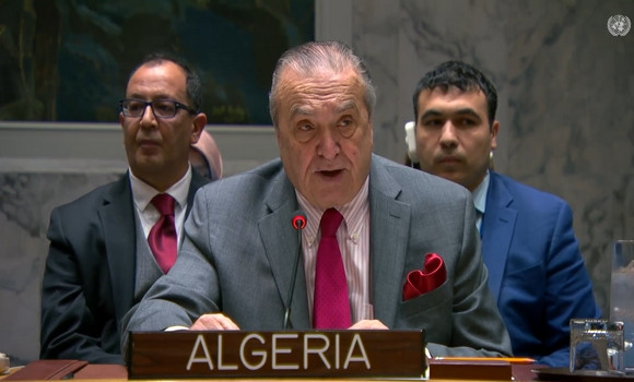 Golan syrien: L’Algérie salue le renouvèlement par le Conseil de sécurité du mandat de la FNUOD