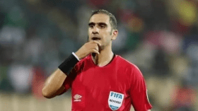 طاقم تحكيم جزائري لإدارة مباراة المصري والزمالك في كأس “الكاف”