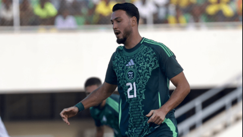 بن سبعيني ضمن التشكيلة المثالية الإفريقية لعام 2024