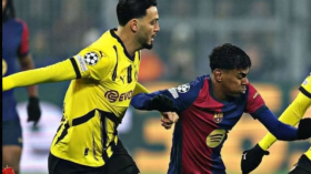 أبرز ما قدمه بن سبعيني في مواجهة برشلونة