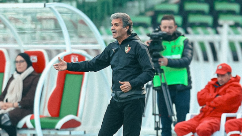 مدرب مولودية الجزائر يعلّق بعد التعثر أمام جمعية الشلف