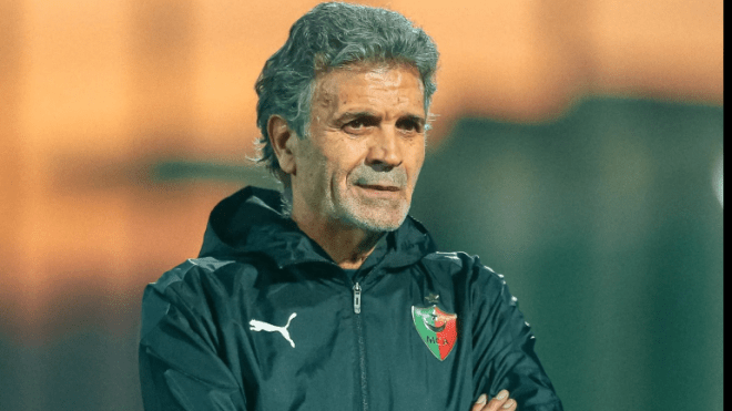 بن يحيى يشرع في عمله مع مولودية الجزائر