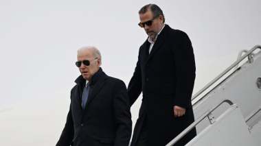 Joe Biden gracie son fils Hunter!