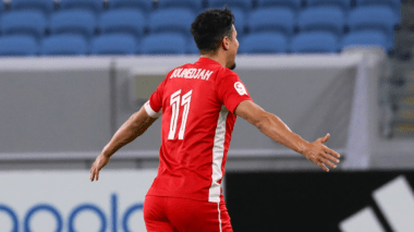 بونجاح ضمن قائمة المرشحين لجائزة أفضل لاعب للموسم