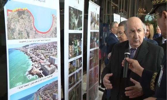 Tebboune: acquérir les bâtisses appartenant aux particuliers à la Casbah