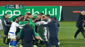 بِالفيديو: لقطات من حصّة “أعصاب وأوتار” في ملعب قسنطينة!