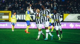 تيتراوي يفتتح عدّاد التهديف في بلجيكا