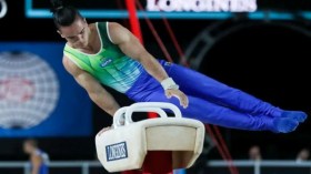 امرأة رئيسة لاتحادية الجمباز