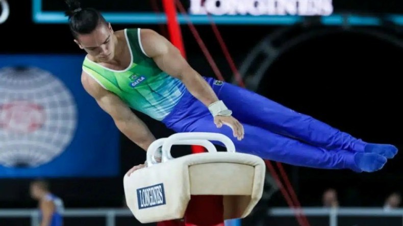 امرأة رئيسة لاتحادية الجمباز