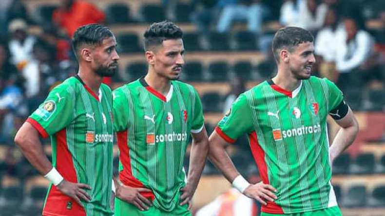 المولودية بلا فوز في ثالث لقاء تواليا في البطولة