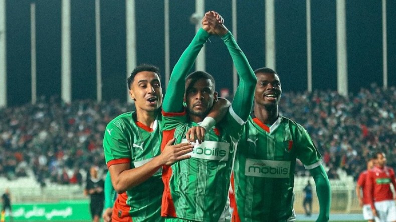 المولودية أوّل فريق يتأهّل للدور الـ 16 في كأس الجمهورية