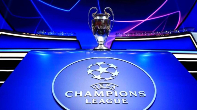 الترتيب العام بدوري أبطال أوروبا بعد الجولة السادسة