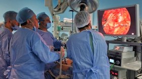 نجاح أول عملية استئصال نصف بنكرياس بالجزائر