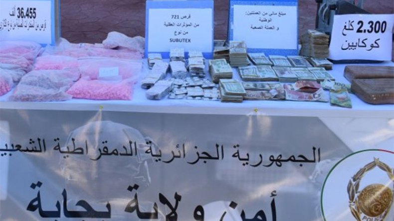 “الكوكايين” المحجوز بميناء بجاية يكشف شبكة من 13 فردا