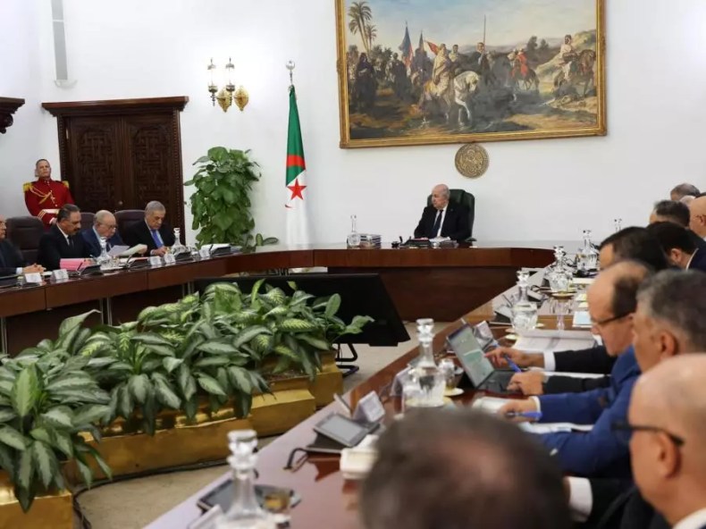 Communiqué de la réunion du Conseil des ministres