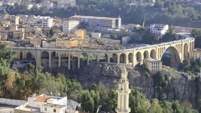 سفراء العالم في الجزائر يزورون قسنطينة