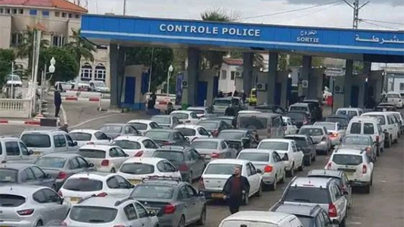 6500 مسافر عبروا مركز “أم الطبول” الحدودي في يوم واحد