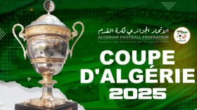 تعيين حكام مباريات الدور الـ32 من كأس الجزائر