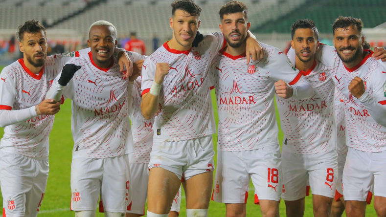 شباب بلوزداد يؤكد استفاقته وقمة الوفاق والمولودية تنتهي دون فائز