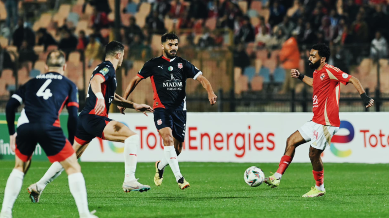 انطلاق عملية بيع تذاكر مباراة شباب بلوزداد والأهلي المصري