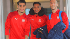 بالصور.. شباب بلوزداد يشد الرحال إلى كوت ديفوار