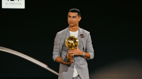 رونالدو يتوّج بجائزتين جديدتين