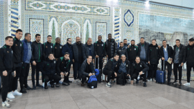 بالصور.. بعثة النادي الرياضي القسنطيني تشد الرحال إلى أنغولا