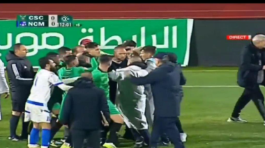 Suite aux incidents CSC-NCM: la FAF frappe fort