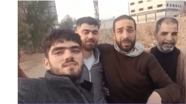 VIDEO: détenus syriens sauvés une demi-heure avant d’être exécutés