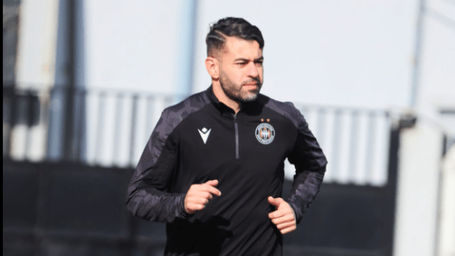 وفاق سطيف.. جحنيط يعود إلى التدريبات