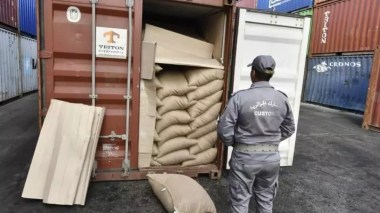 Saisie de 23.000 tonnes de café importé au niveau des ports