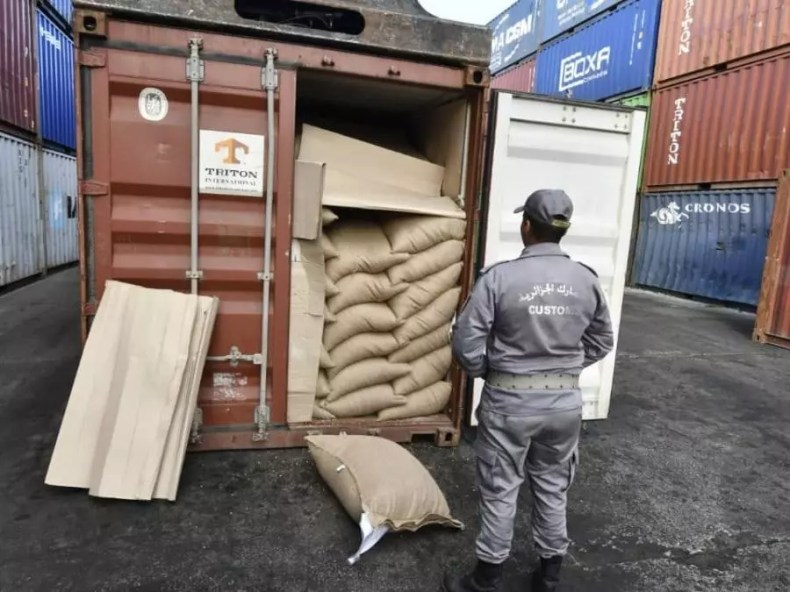 Saisie de 23.000 tonnes de café importé au niveau des ports