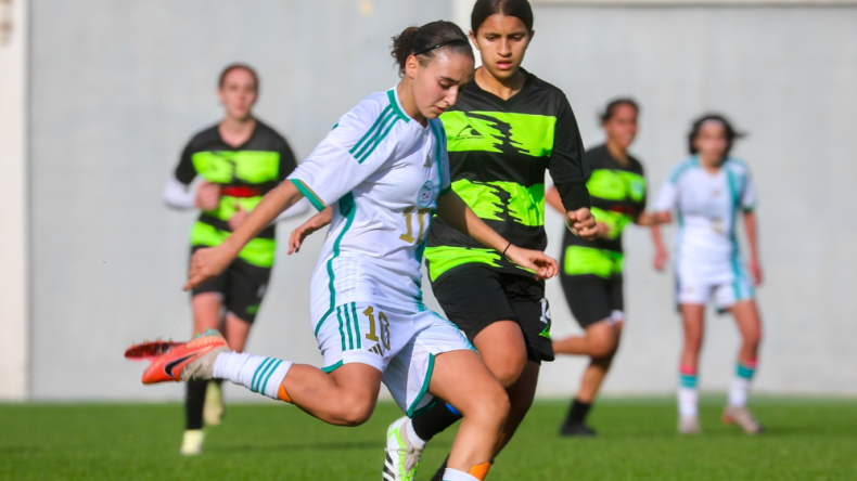 فوز ودي جديد لفتيات “الخضر”