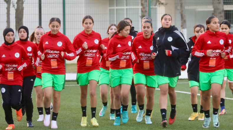 انطلاق التربص الانتقائي للمنتخب الجزائري لأقل من 20 سنة إناث